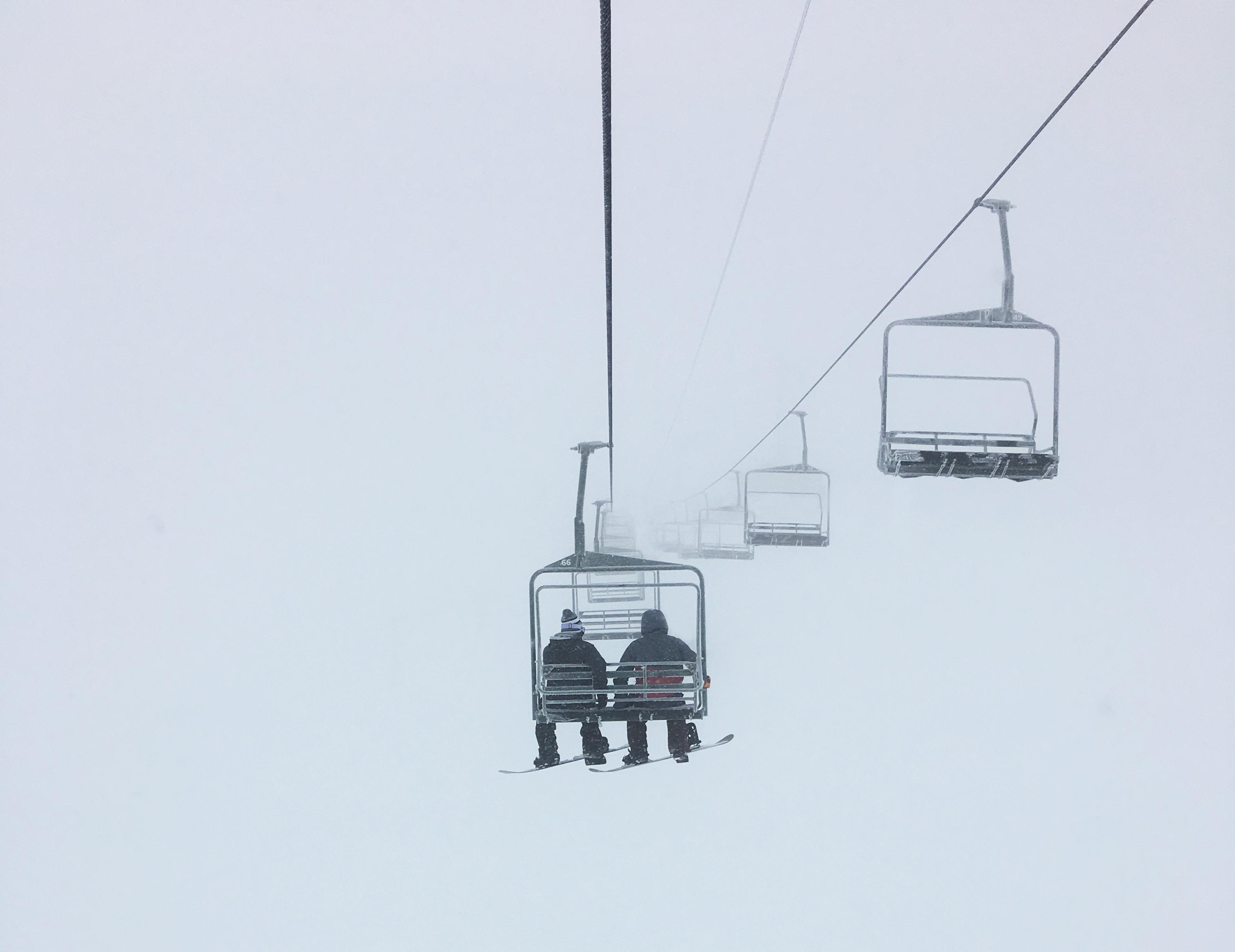 image of ski lift